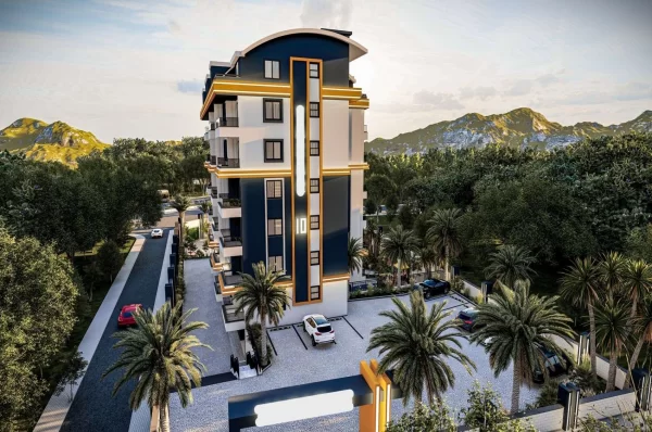 Роскошные Апартаменты и Пентхаусы на Продажу в Алании: Discover Concept Residence