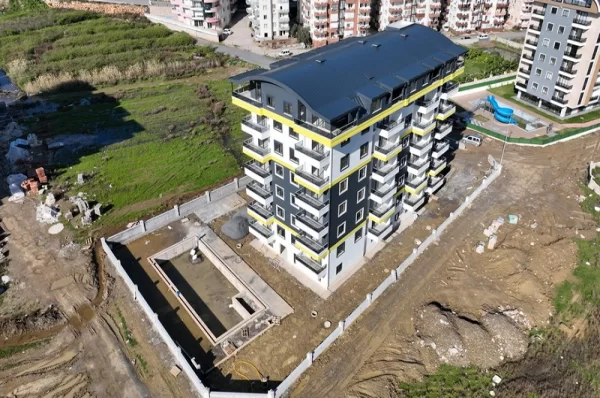 Роскошные Апартаменты и Пентхаусы на Продажу в Алании: Discover Concept Residence