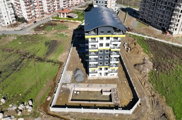 Роскошные Апартаменты и Пентхаусы на Продажу в Алании: Discover Concept Residence