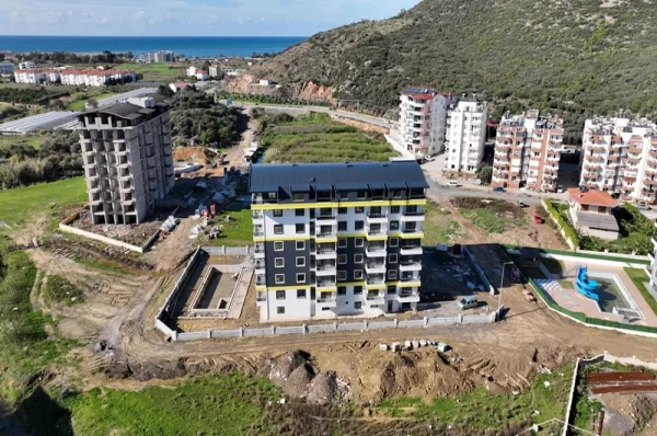 Роскошные Апартаменты и Пентхаусы на Продажу в Алании: Discover Concept Residence