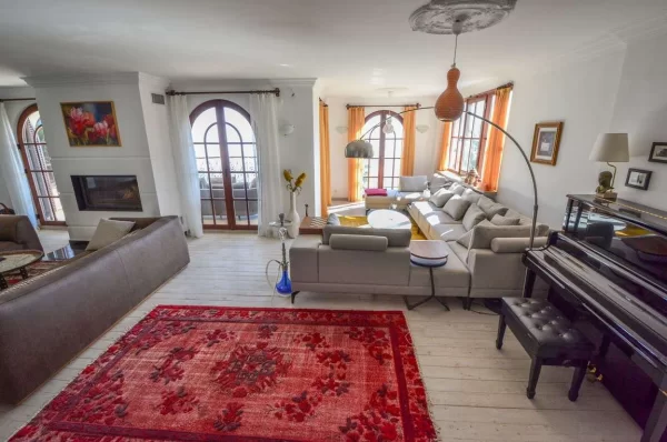 Escape to Paradise: Exquisite Sea View 5+2 Luxury Villa for Sale in Alanya