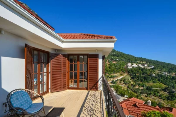 Escape to Paradise: Exquisite Sea View 5+2 Luxury Villa for Sale in Alanya