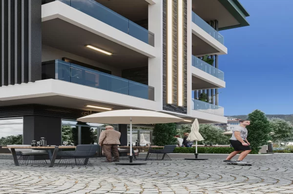 Discover Modern Living in Alanya - Explore Our New Properties for Sale Today