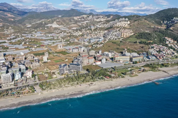 Alanya'nın Tam Özellikli Sitesinde Modern Yaşamı Deneyimleyin - Hayalinizdeki Satılık Gayrimenkulü K