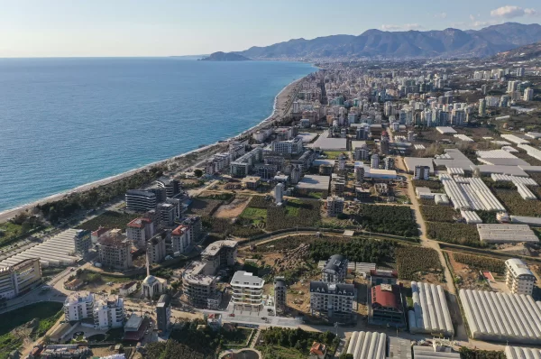 Alanya'nın Tam Özellikli Sitesinde Modern Yaşamı Deneyimleyin - Hayalinizdeki Satılık Gayrimenkulü K