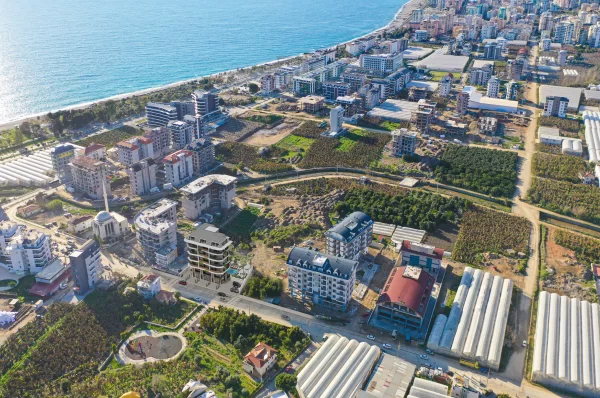 Alanya'nın Tam Özellikli Sitesinde Modern Yaşamı Deneyimleyin - Hayalinizdeki Satılık Gayrimenkulü K