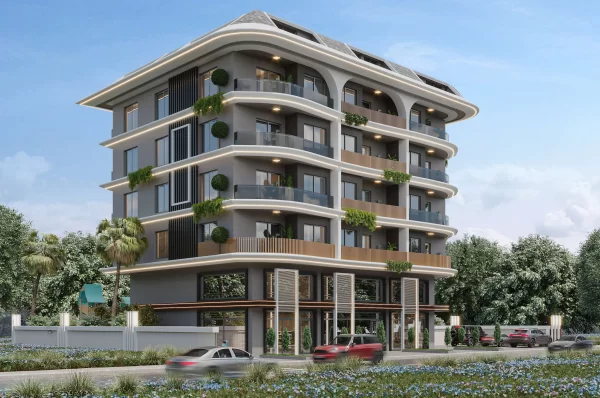 Experience Modern Living in Alanya's Full-Featured Complex - Discover Your Dream Property for Sale