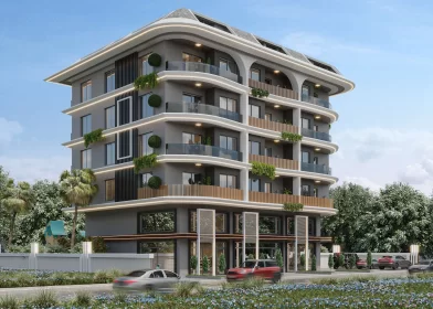 Experience Modern Living in Alanya's Full-Featured Complex - Discover Your Dream Property for Sale