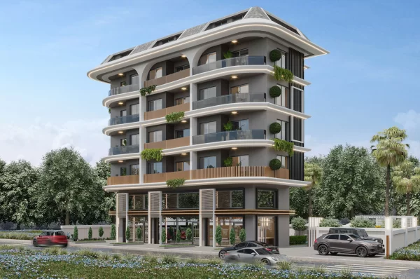 Experience Modern Living in Alanya's Full-Featured Complex - Discover Your Dream Property for Sale