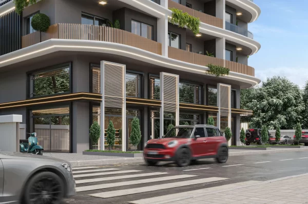 Experience Modern Living in Alanya's Full-Featured Complex - Discover Your Dream Property for Sale