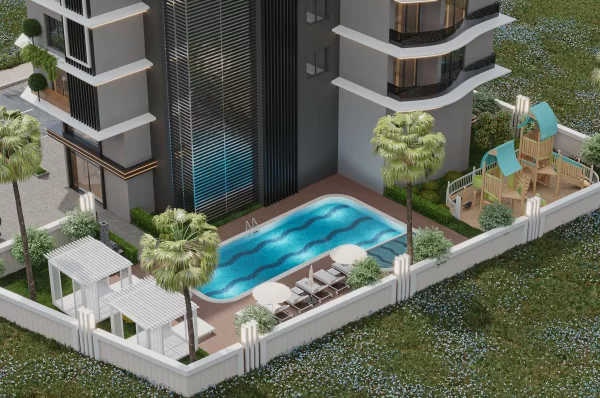 Experience Modern Living in Alanya's Full-Featured Complex - Discover Your Dream Property for Sale