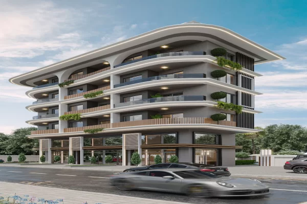 Experience Modern Living in Alanya's Full-Featured Complex - Discover Your Dream Property for Sale