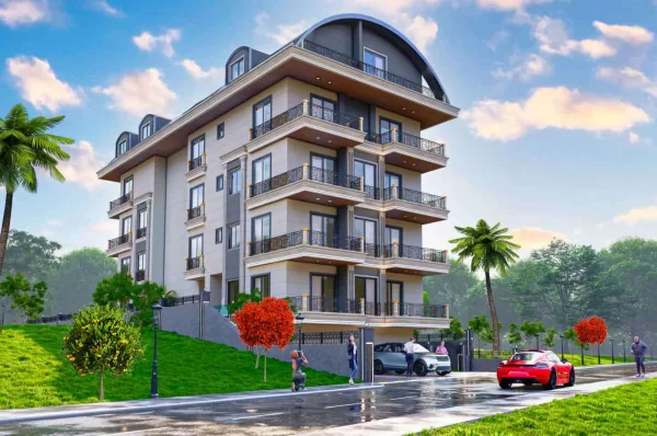 Discover Your Dream Home: New and Affordable Apartments with All Facilities in Alanya