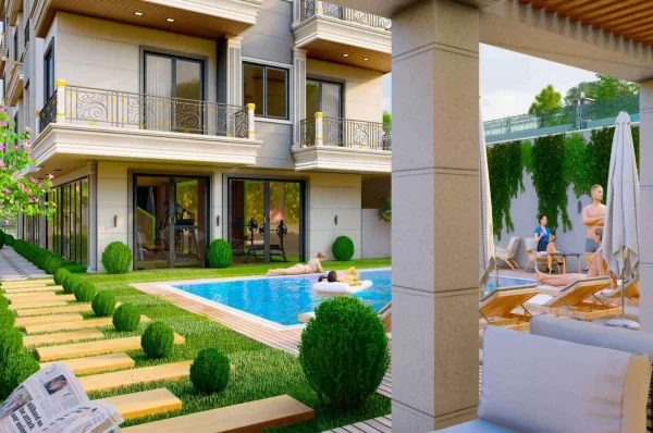 Discover Your Dream Home: New and Affordable Apartments with All Facilities in Alanya