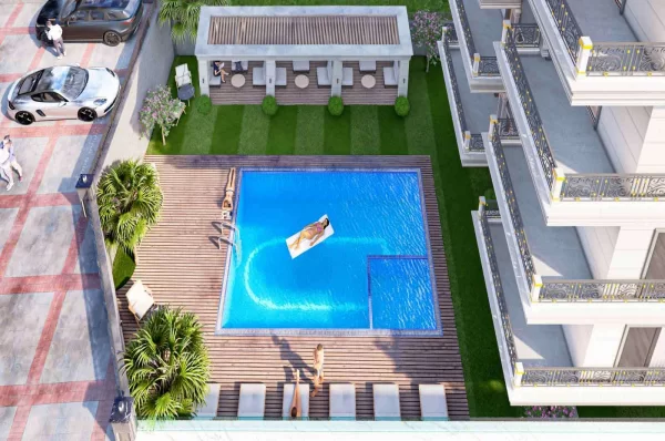 Discover Your Dream Home: New and Affordable Apartments with All Facilities in Alanya