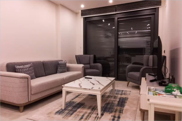 Beachfront Bliss: Fully Furnished 1+1 Apartment with Spectacular Ocean Views