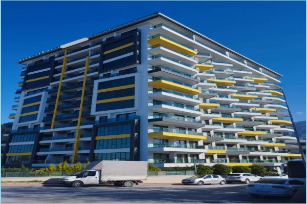 Beachfront Bliss: полностью меблированные апартаменты 1+1 с захватывающим видом на океан