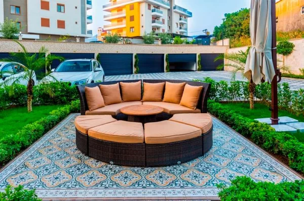 Alanya'da Lüks Yaşam: Suite Residence Oba'da Stil İçinde Rahatlayın