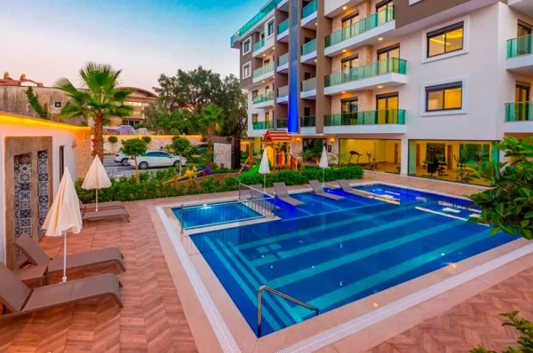 Alanya'da Lüks Yaşam: Suite Residence Oba'da Stil İçinde Rahatlayın