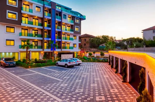 Alanya'da Lüks Yaşam: Suite Residence Oba'da Stil İçinde Rahatlayın