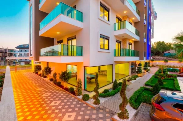 Alanya'da Lüks Yaşam: Suite Residence Oba'da Stil İçinde Rahatlayın