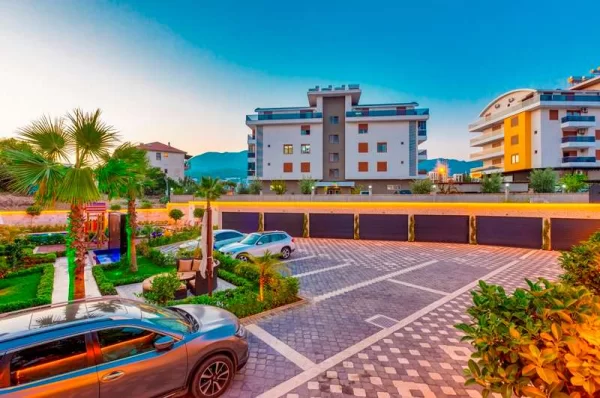 Alanya'da Lüks Yaşam: Suite Residence Oba'da Stil İçinde Rahatlayın