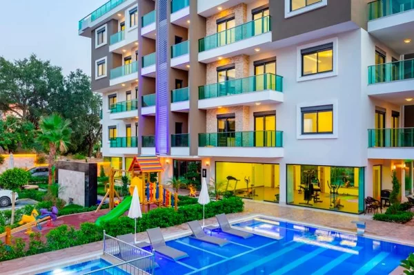 Luxury Living in Alanya: Unwind in Style at Suite Residence, Oba