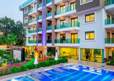Luxury Living in Alanya: Unwind in Style at Suite Residence, Oba
