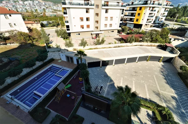 Luxury Living in Alanya: Unwind in Style at Suite Residence, Oba