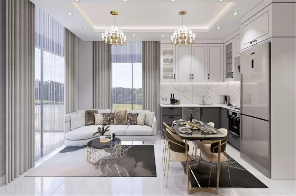 Luxury Living at its Finest: Stunning Apartments for Sale in Alanya's Prime Location