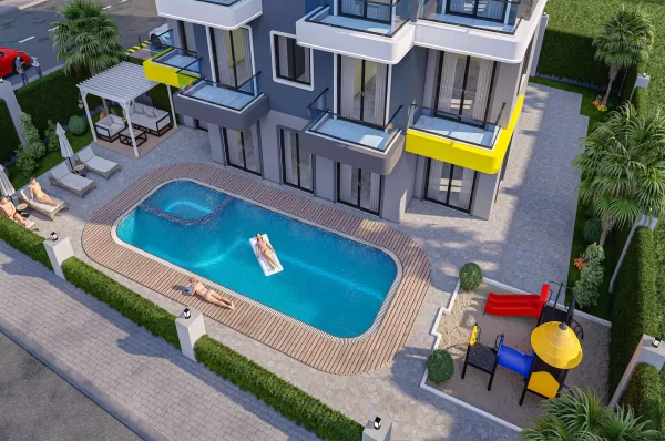 Luxury Living at its Finest: Stunning Apartments for Sale in Alanya's Prime Location