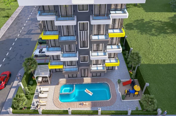 Luxury Living at its Finest: Stunning Apartments for Sale in Alanya's Prime Location