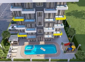 Luxury Living at its Finest: Stunning Apartments for Sale in Alanya's Prime Location