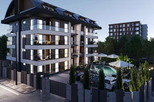 Инвестируйте в свое будущее: недвижимость  в Алании представляет первоклассные возможности