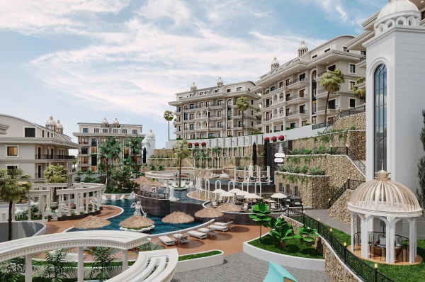 Experience the Best of the Best in Alanya's Extraordinary Properties for Sale in Prime Location