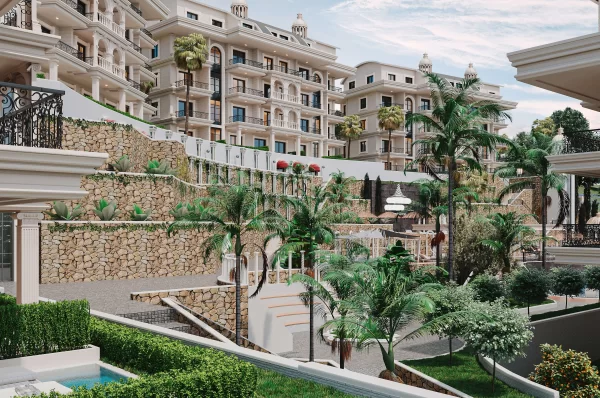 Experience the Best of the Best in Alanya's Extraordinary Properties for Sale in Prime Location