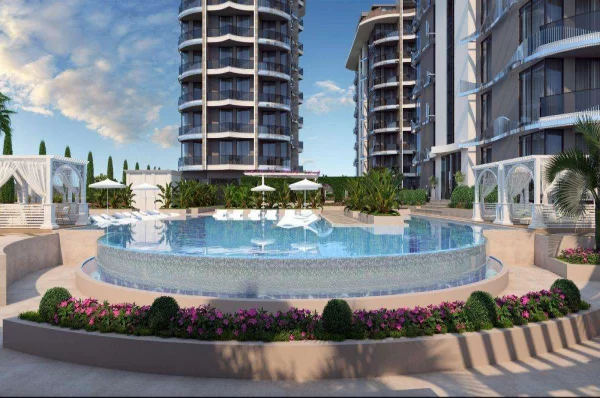 Experience Extraordinary Living: Discover 1+1 Luxurious Properties in Alanya