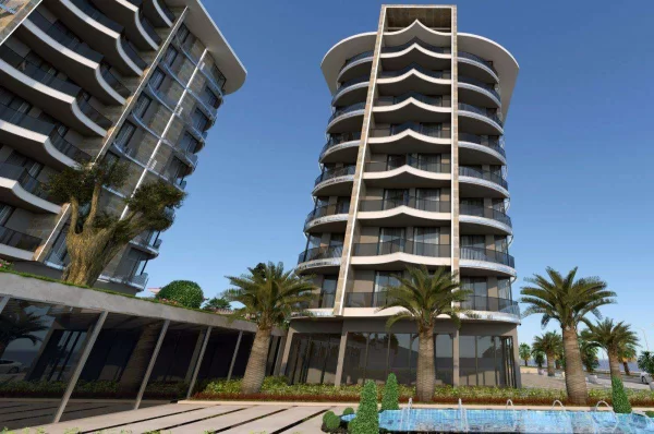 Experience Extraordinary Living: Discover 1+1 Luxurious Properties in Alanya