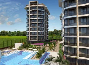 Experience Extraordinary Living: Discover 1+1 Luxurious Properties in Alanya