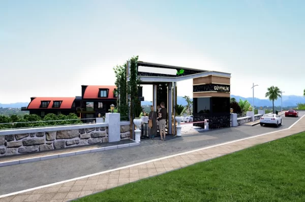 Luxury 2+1 Ground Floor Duplex in Alanya: Elegant Living at Its Finest