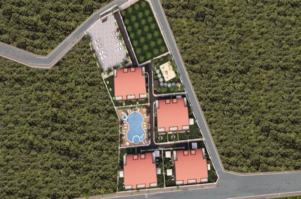 Luxury 2+1 Ground Floor Duplex in Alanya: Elegant Living at Its Finest