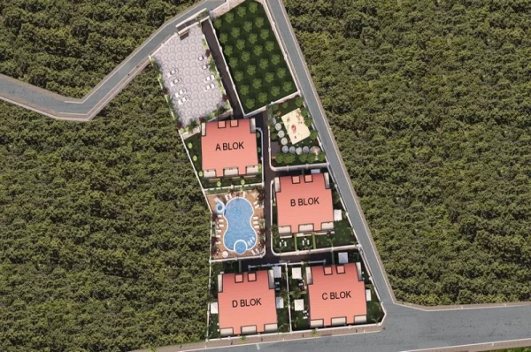 Luxury 2+1 Ground Floor Duplex in Alanya: Elegant Living at Its Finest