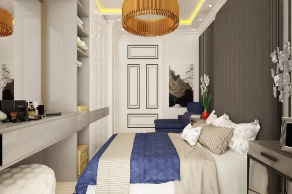 Luxury 2+1 Ground Floor Duplex in Alanya: Elegant Living at Its Finest