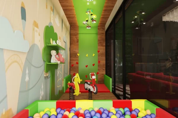 Luxury 2+1 Ground Floor Duplex in Alanya: Elegant Living at Its Finest