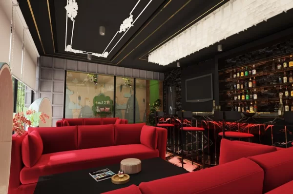 Luxury 2+1 Ground Floor Duplex in Alanya: Elegant Living at Its Finest