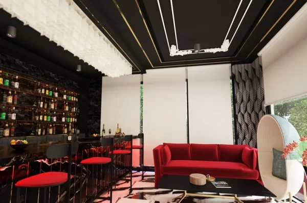 Luxury 2+1 Ground Floor Duplex in Alanya: Elegant Living at Its Finest