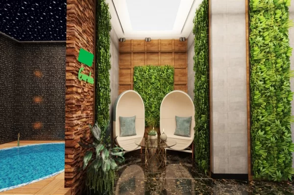 Luxury 2+1 Ground Floor Duplex in Alanya: Elegant Living at Its Finest