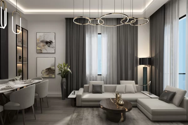 Epitome of Flawless Architecture New Brand Real Estate Project in Center of Alanya