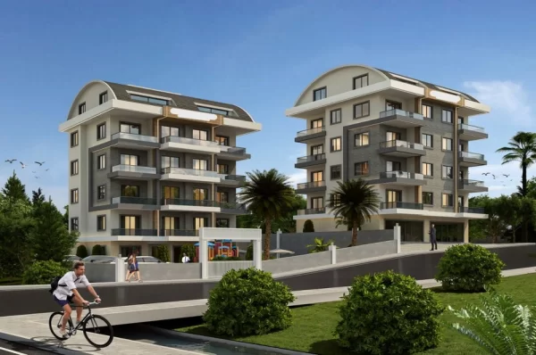 Harmonious Blend of Luxury ! New Construction Project in Alanya,Payallar
