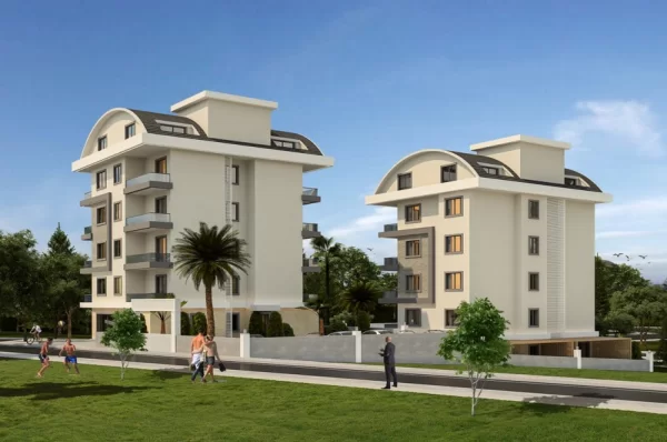 Harmonious Blend of Luxury ! New Construction Project in Alanya,Payallar
